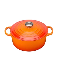 LE CREUSET Støpejernsgryte 4,2L/24cm Volcanic