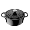 LE CREUSET Støpejernsgryte 5,3L/26cm Black