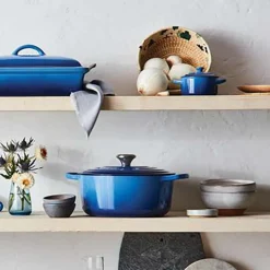 LE CREUSET Støpejernsgryte 5,3L/26cm Azure