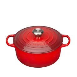 LE CREUSET Støpejernsgryte 4,2L/24cm Cerise