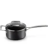 LE CREUSET Toughened Kasserolle m/lokk 1,9L Non-Stick Aluminium