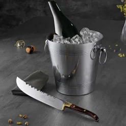 LION SABATIER Champagnesabel Laguiole 27cm Stål/Tre