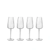 BORMIOLI Luigi Optica Champagneglass 21cl 4stk