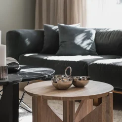 LØVE Løve Vinje Skål 3 i 1 Rustfritt Stål 23cm x 11cm Sølv