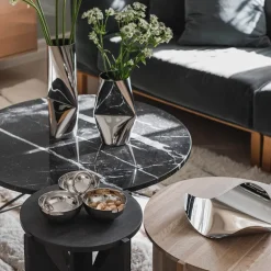 LØVE Løve Vinje Skål 3 i 1 Rustfritt Stål 23cm x 11cm Sølv