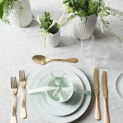 LYNGBY Porcelæn Vase 15,5cm Hvit