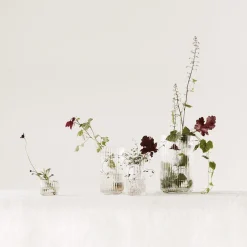 LYNGBY Porcelæn Vase 25cm Klart Glass