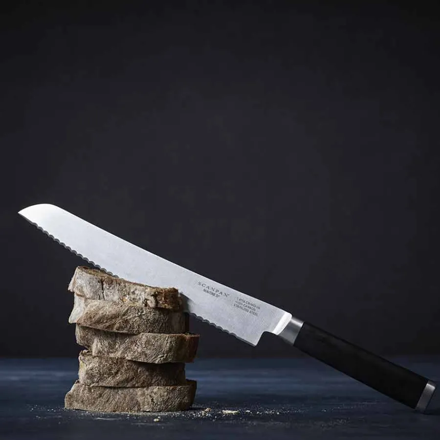 SCANPAN Maitre D Brødkniv 23cm