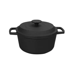 ASK Malm Støpejernsgryte Uten Emalje 2,5L