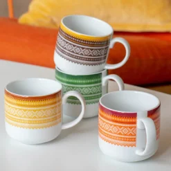 PORSGRUNDS PORSELÆNSFABRIK Marius Krus 2pk Brun