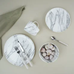 PORSGRUNDS PORSELÆNSFABRIK Marmor Krus fra Porsgrunds Porselænsfabrik