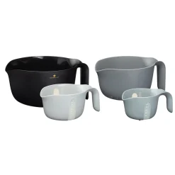 Lifetime Brands Europe ltd Masterclass Bakebolle Sett med Dørslag & Målebeger