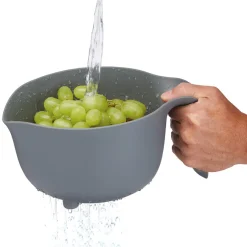 Lifetime Brands Europe ltd Masterclass Bakebolle Sett med Dørslag & Målebeger