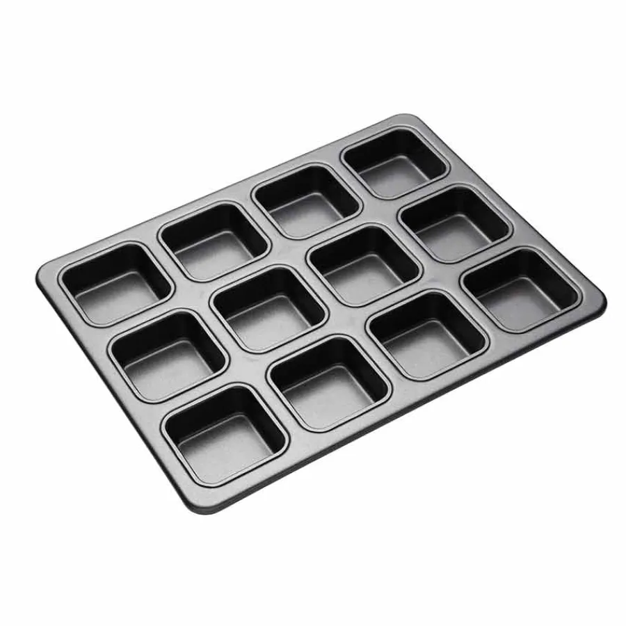 Lifetime Brands Europe ltd Masterclass Brownieform Non-Stick