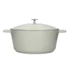 Lifetime Brands Europe ltd Masterclass Cast Aluminium Gryte 5L Mintgrønn