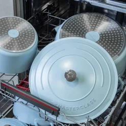 Lifetime Brands Europe ltd Masterclass Cast Aluminium Gryte 5L Himmelblå