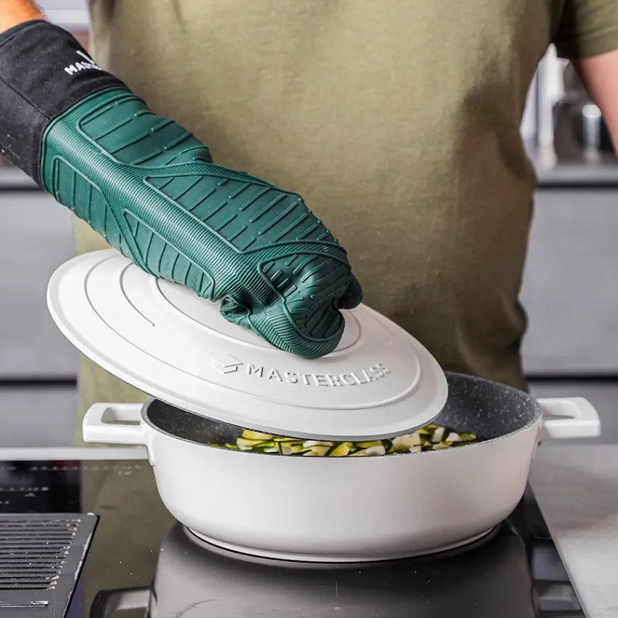 Lifetime Brands Europe ltd Masterclass Grytevott Silikon Grønn