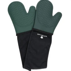 Lifetime Brands Europe ltd Masterclass Grytevotter Silikon 2 stk Grønn