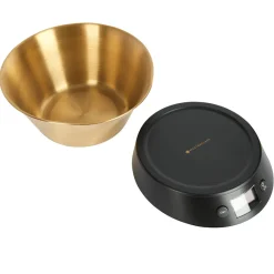 Lifetime Brands Europe ltd Masterclass Kjøkkenvekt 5kg Sort & Gull