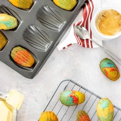 Lifetime Brands Europe ltd Masterclass Madeleienform 12stk Non-stick