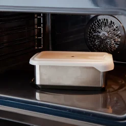 Lifetime Brands Europe ltd Masterclass Oppbevaringsboks 2L Rustfritt Stål