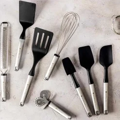 Lifetime Brands Europe ltd Masterclass Soft Grip Skje 30cm Rustfritt Stål