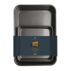 Lifetime Brands Europe ltd Masterclass Stekeform Sett 2pk Non Stick