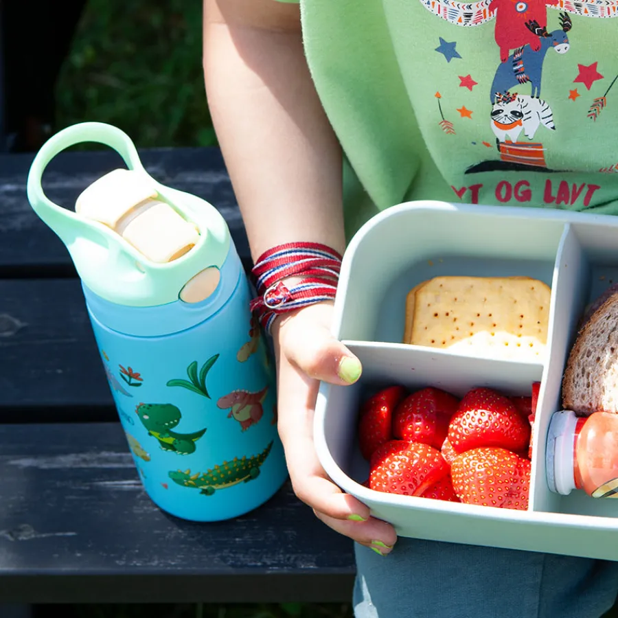 MINIS Play Drikkeflaske Stål 400ml Blå