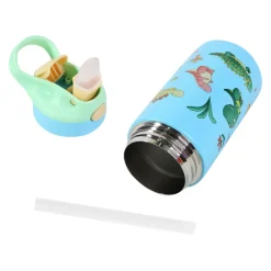 MINIS Play Drikkeflaske Stål 400ml Blå