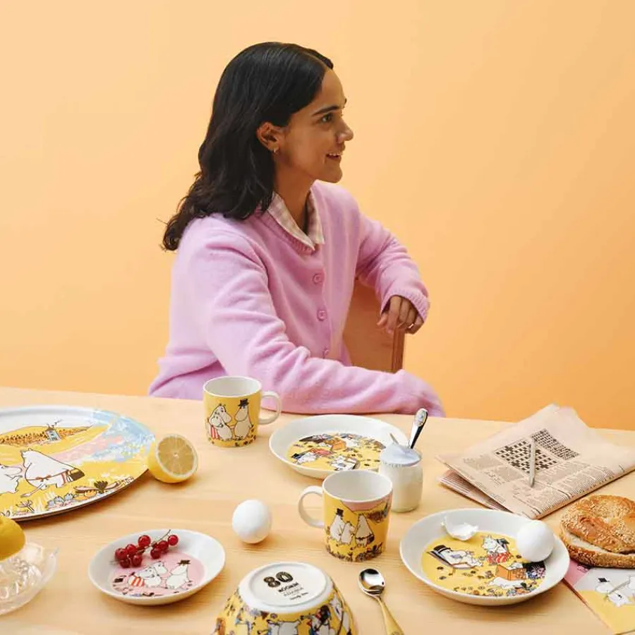 MOOMIN ARABIA Mummi Asjett 15cm Familietid