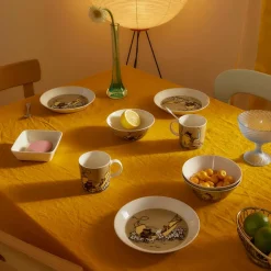 MOOMIN ARABIA Mummi Asjett 19cm Bisamrotta Beige