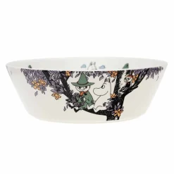 MOOMIN ARABIA Mummi Serveringsskål 23cm Venner For Alltid