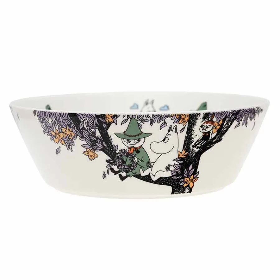 MOOMIN ARABIA Mummi Serveringsskål 23cm Venner For Alltid