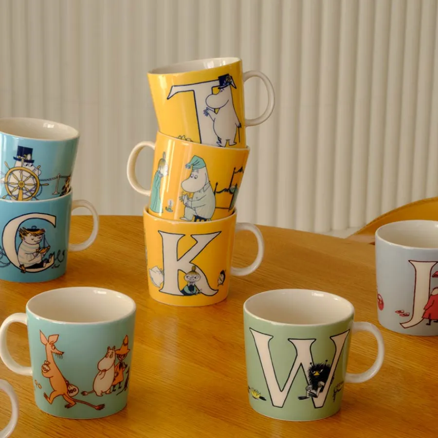 MOOMIN ARABIA Mummikopp ABC 40cl K