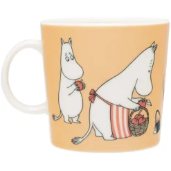 MOOMIN ARABIA Mummikopp ABC 40cl X