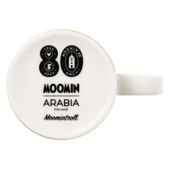 MOOMIN ARABIA Mummikopp 30cl Mummitrollet 80-års Jubileum m/Boks