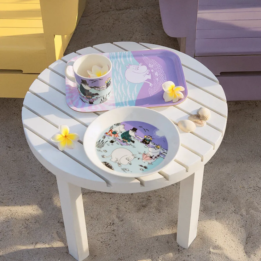 MOOMIN ARABIA Mummi Asjett 15 cm – Stranddag | Sommer 2025 | Arabia x Mummi