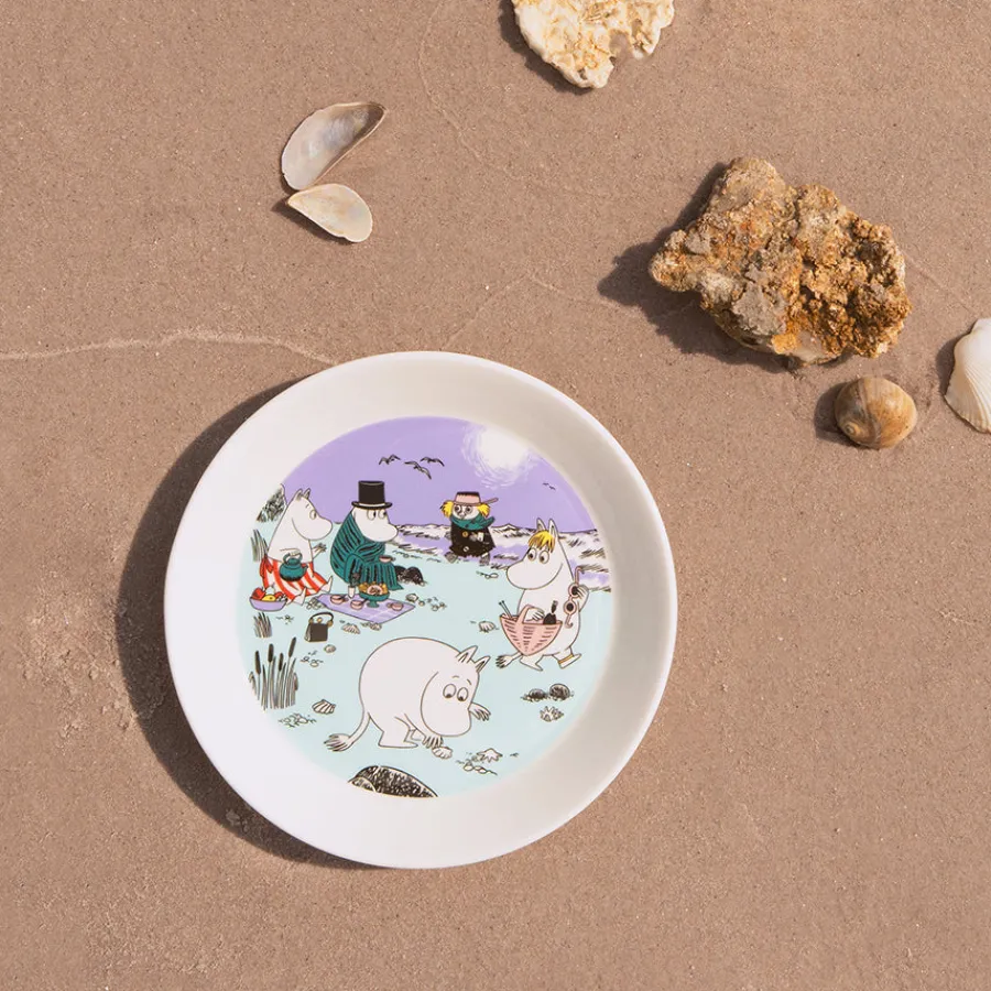 MOOMIN ARABIA Mummi Asjett 15 cm – Stranddag | Sommer 2025 | Arabia x Mummi