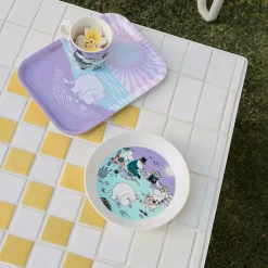 MOOMIN ARABIA Mummi Asjett 15 cm – Stranddag | Sommer 2025 | Arabia x Mummi