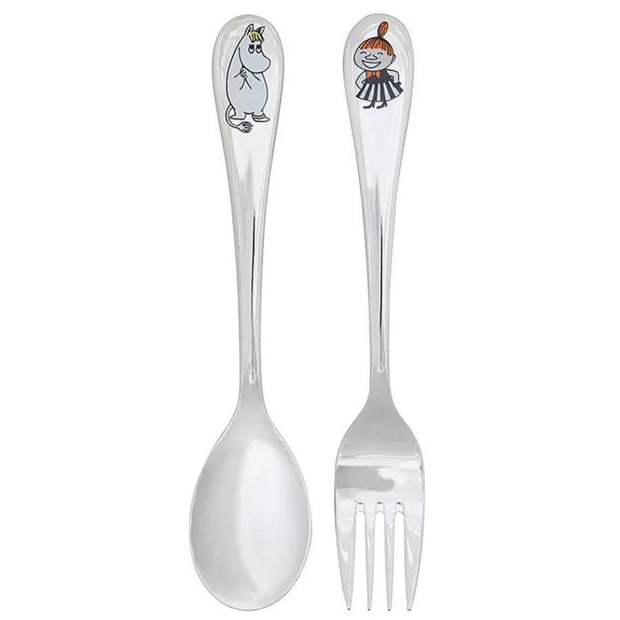 MOOMIN ARABIA MUMMI BESTIKKSETT SNORKFRØKEN & LILLE MY