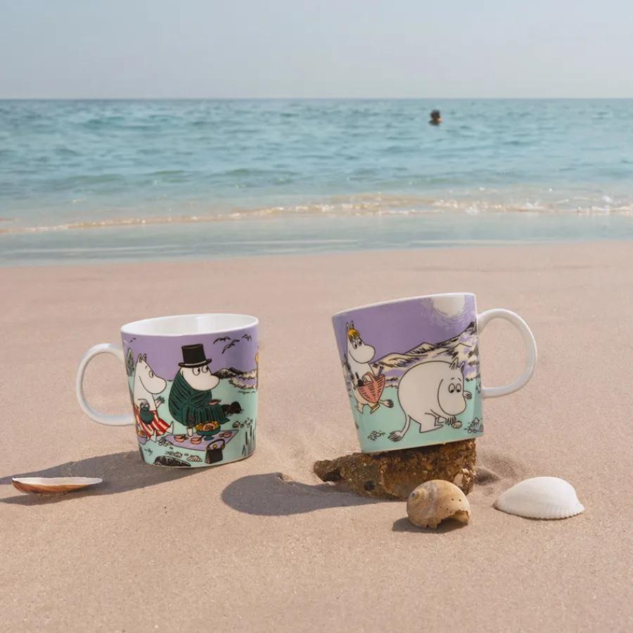 MOOMIN ARABIA Mummikopp 30 cl – Stranddag | Sommer 2025 |