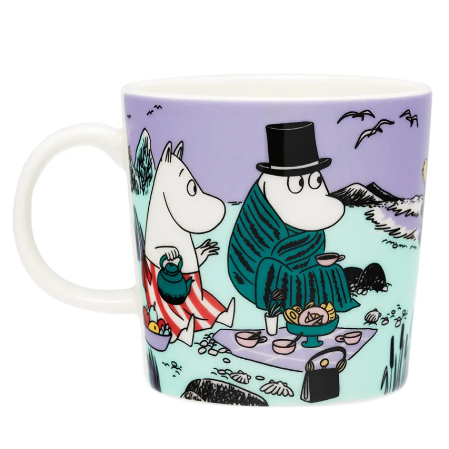 MOOMIN ARABIA Mummikopp 30 cl – Stranddag | Sommer 2025 |