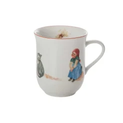 PORSGRUNDS PORSELÆNSFABRIK NISSE MAMMA KRUS