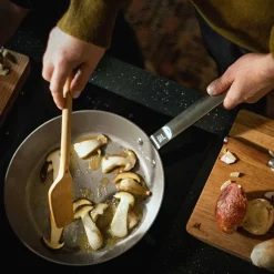 FISKARS Norden Stekepanne 28cm Rustfritt Stål