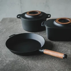 FISKARS Norden Støpejernspanne 24cm