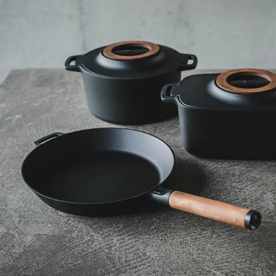 FISKARS Norden Støpejernspanne 24cm