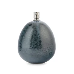 PORSGRUNDS PORSELÆNSFABRIK Nordic Living Oljelampe 10,5 x 12cm Blå
