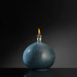 PORSGRUNDS PORSELÆNSFABRIK Nordic Living Oljelampe 11,5 x 10cm Blå