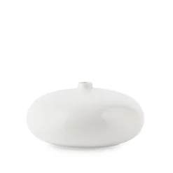 PORSGRUNDS PORSELÆNSFABRIK Nordic Living Vase 13,5 x 7cm Hvit