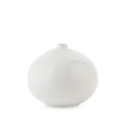 PORSGRUNDS PORSELÆNSFABRIK Nordic Living Vase 11,5x10cm Hvit